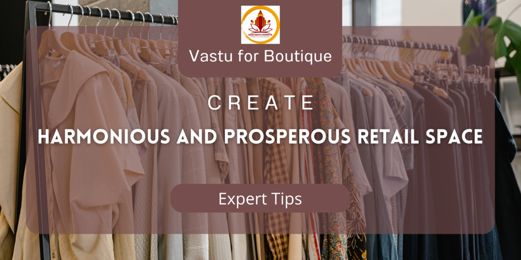 vastu for boutique