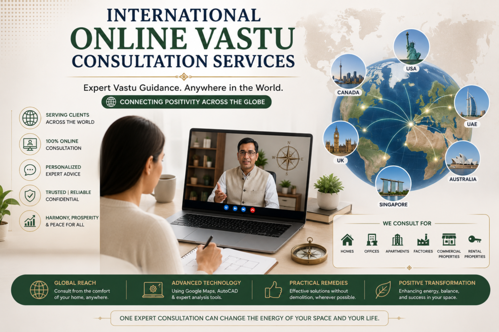 international online vastu consultation