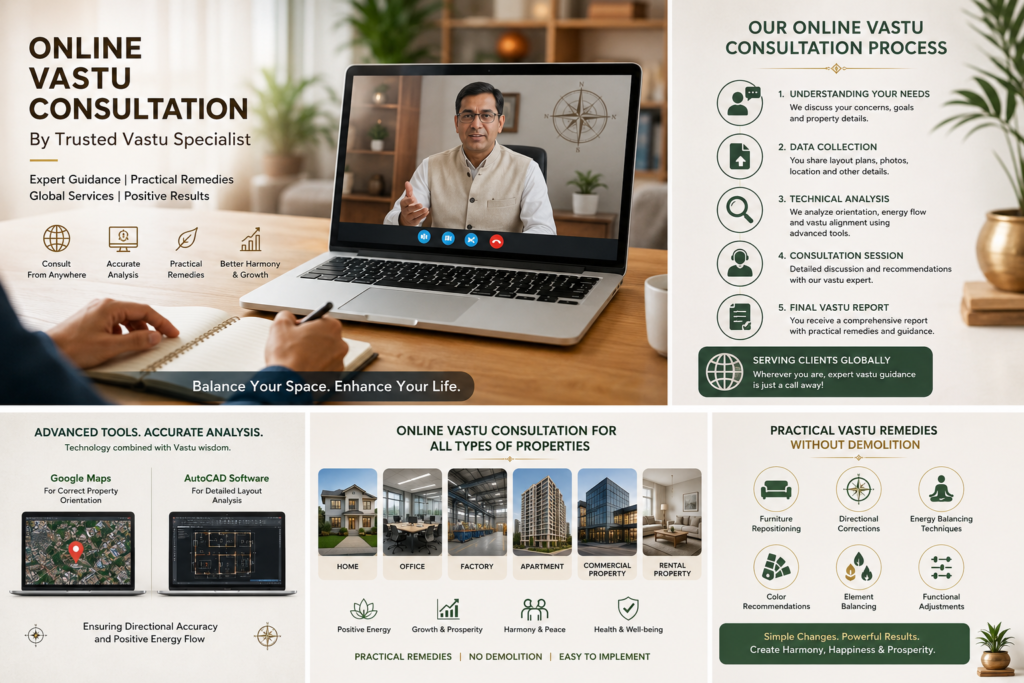online vastu consultation
