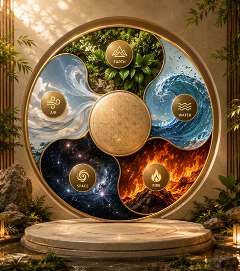 Five Elements in Vastu Shastra