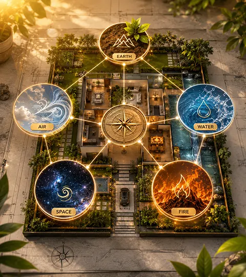 Five Elements of Vastu Shastra