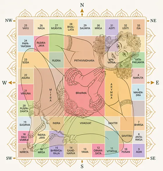 Vastu Purush in Ancient Text