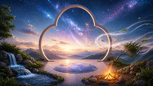 Space Element Relation With Four Pancha Bhootas