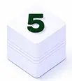 Numeric Five Box