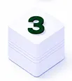 Numeric Three Box